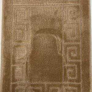 WPM WORLD PRODUCTS MART 3-Piece Bath Rug Set Pattern Bathroom Rug Set Rug