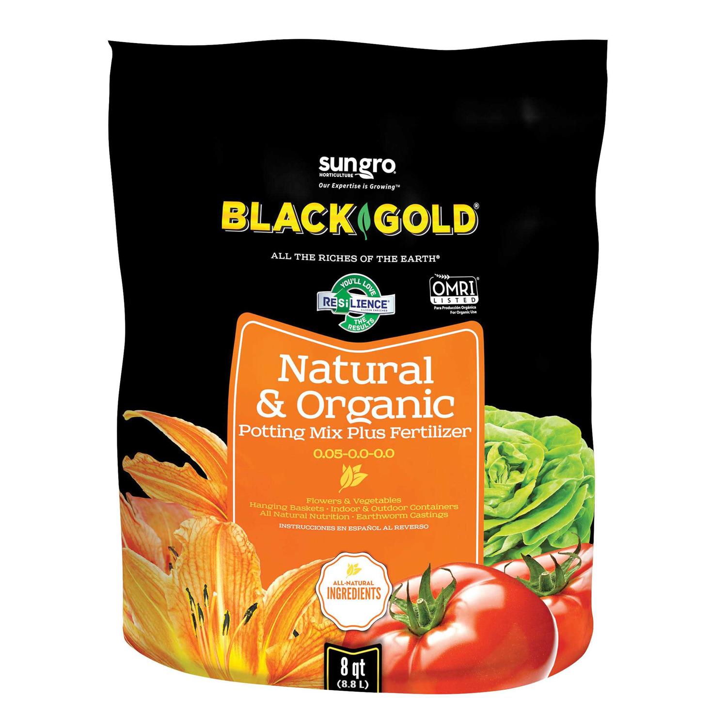 Black Gold Natural Organic Potting Soil