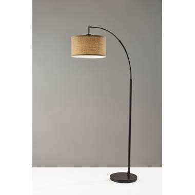 AllModern Braxton 76 Arc Floor Lamp Shade