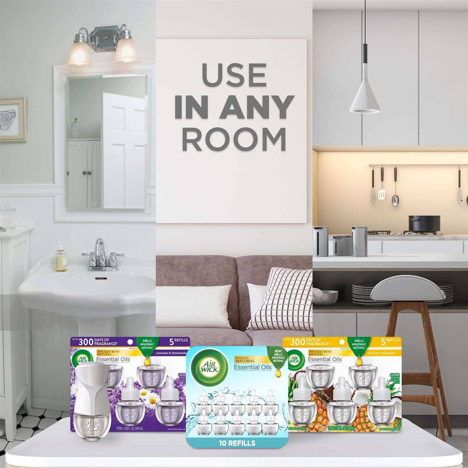 Air Wick Scented Oil Air Freshener Warmer