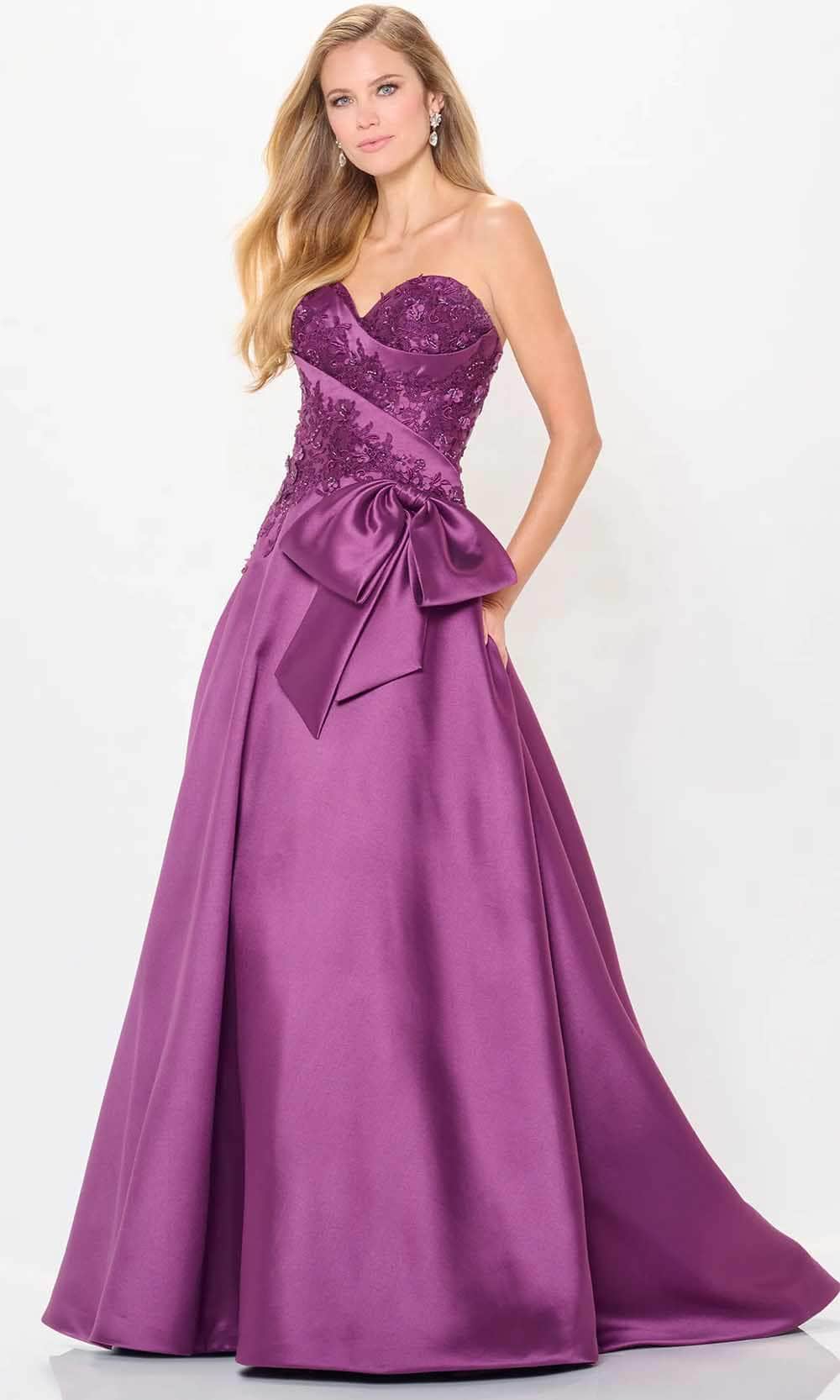Sweetheart Embellished Evening Gown
