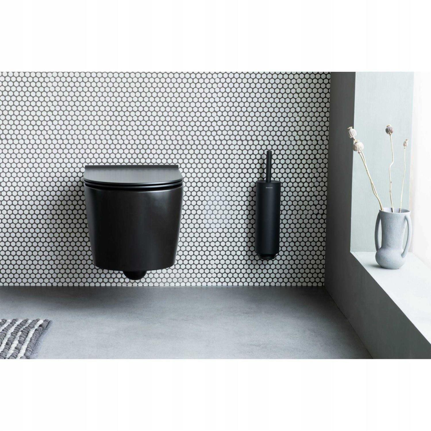 Brabantia Mindset Toilet Brush & Holder
