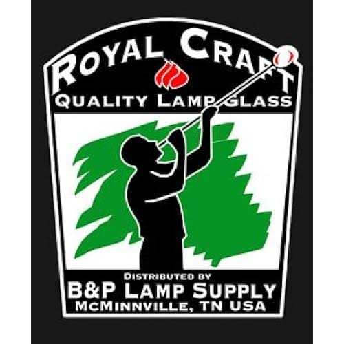 B&p Lamp 2 5/8 Inch by 10 Inch Clear Glass Lamp Chimney for Rayo & Central Draft Burners on Vintage and Antique Style Lamps