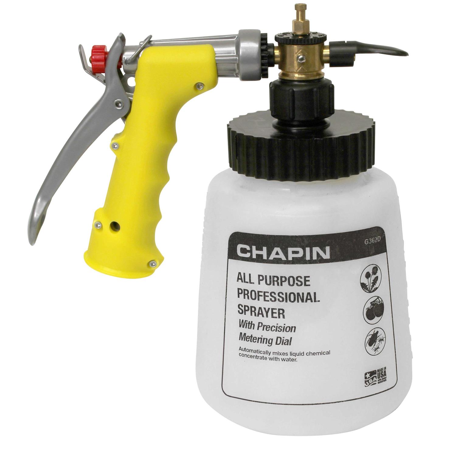 Chapin G362D Professional Hose-End Sprayer with Metering Dial