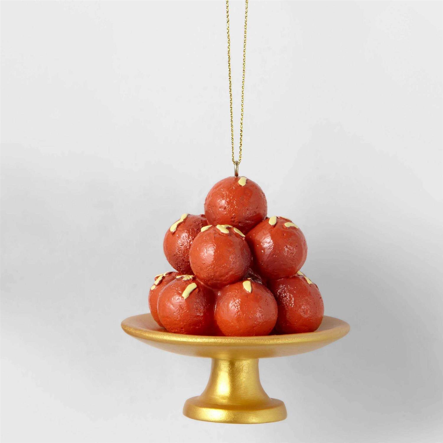 Wondershop 3.25 Gulab Jamun Christmas Tree Ornament