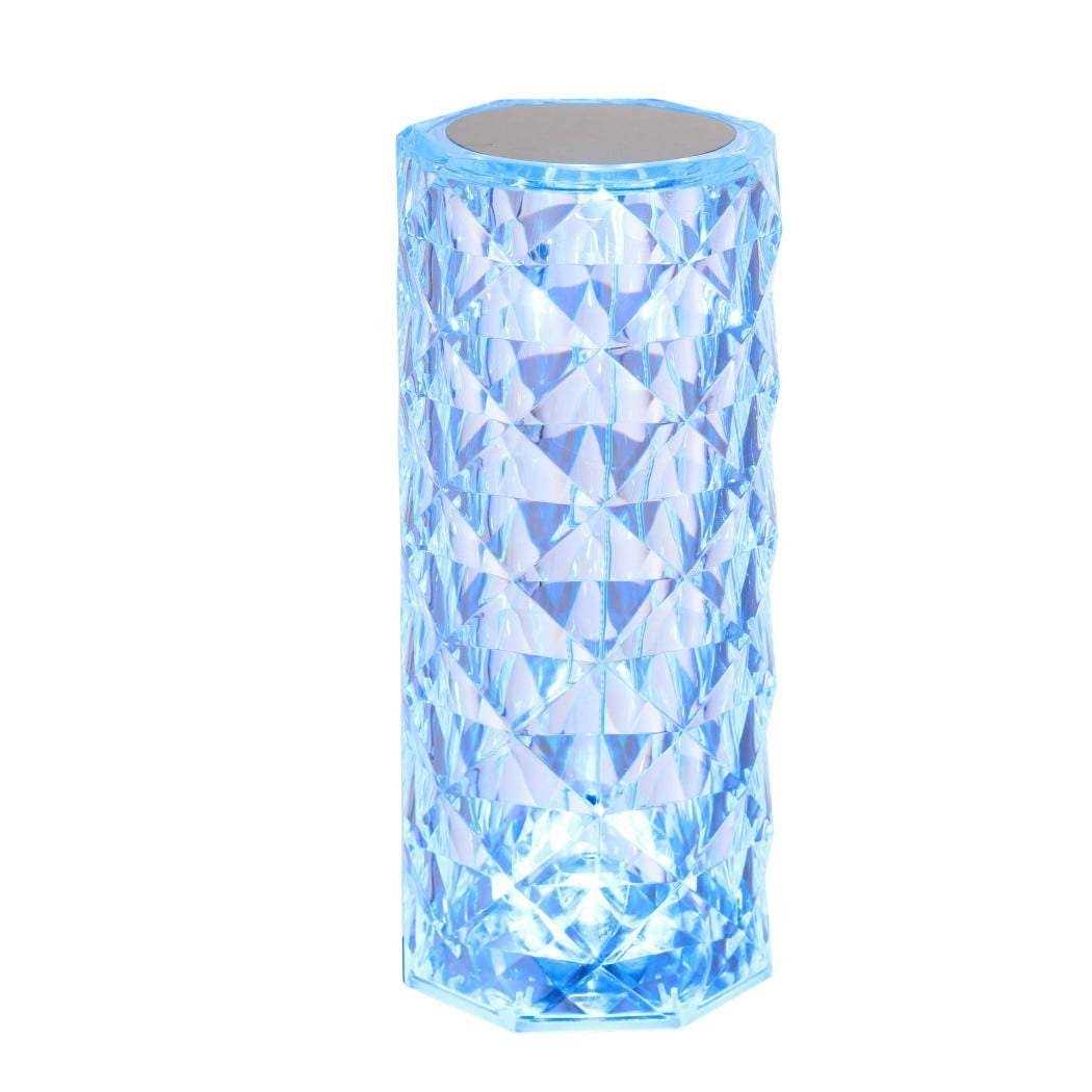 Vivitar RGB Touch Crystal Lamp CYLAMP002RGBLG