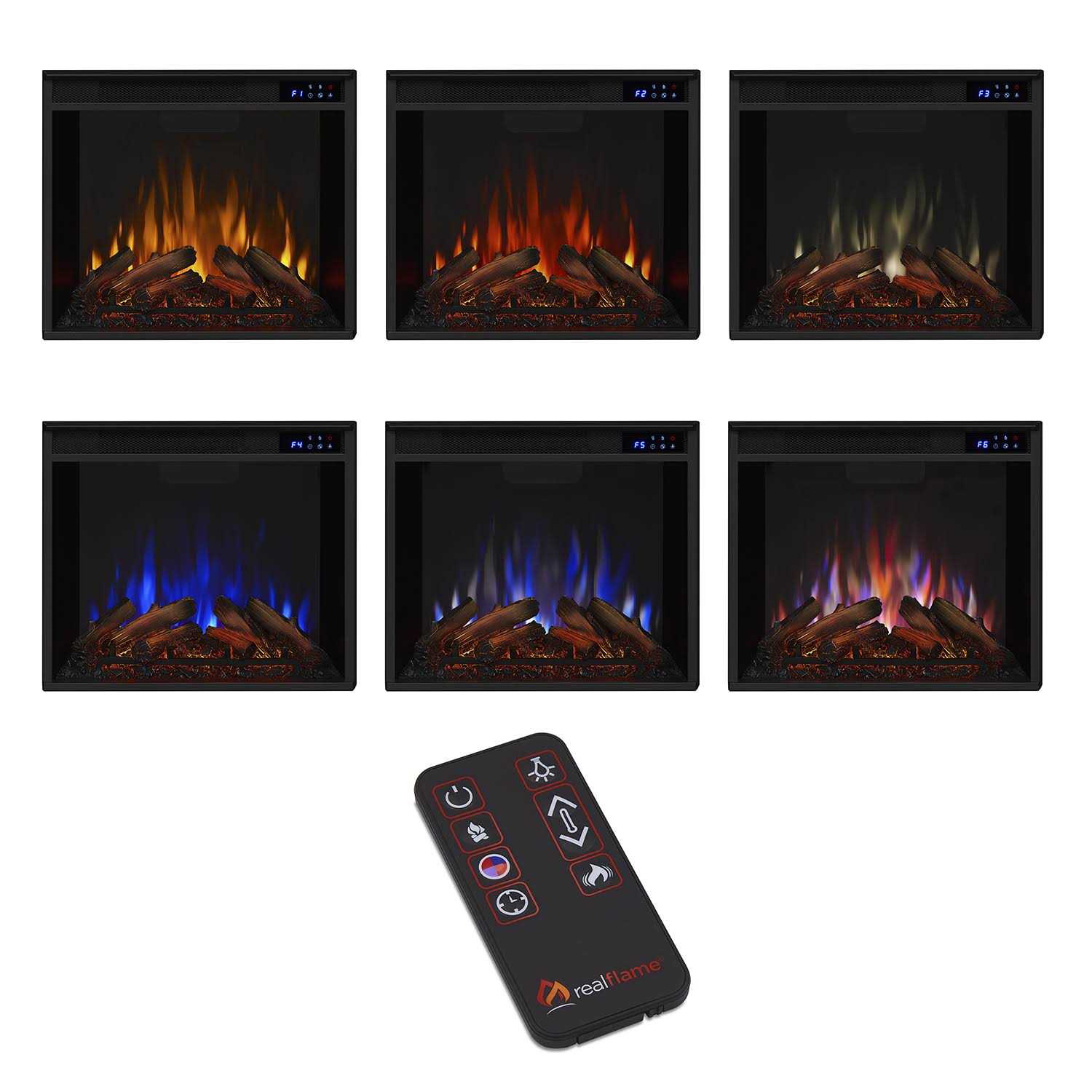 Real Flame VividFlame Electric Firebox 4199