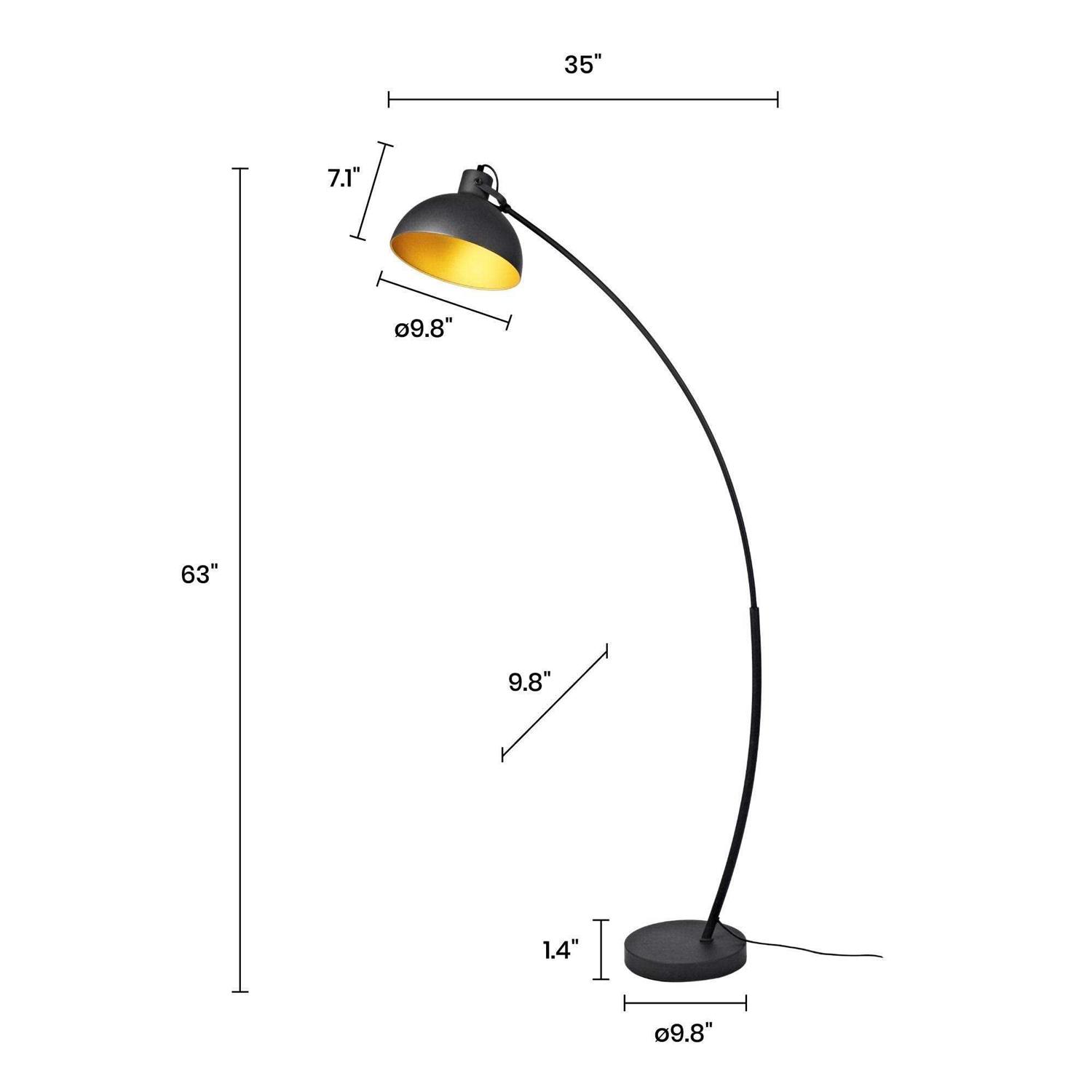 Archiology Floor Lamp Arc Lamp