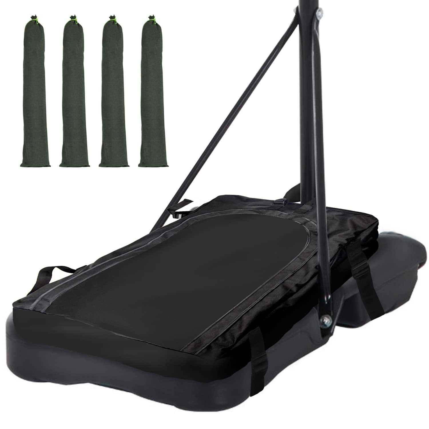 BoomBa Weather-proof Heavy Duty 600d Polyester Oxford Cloth Portable Base Anchor Weight for Basketball Hoops