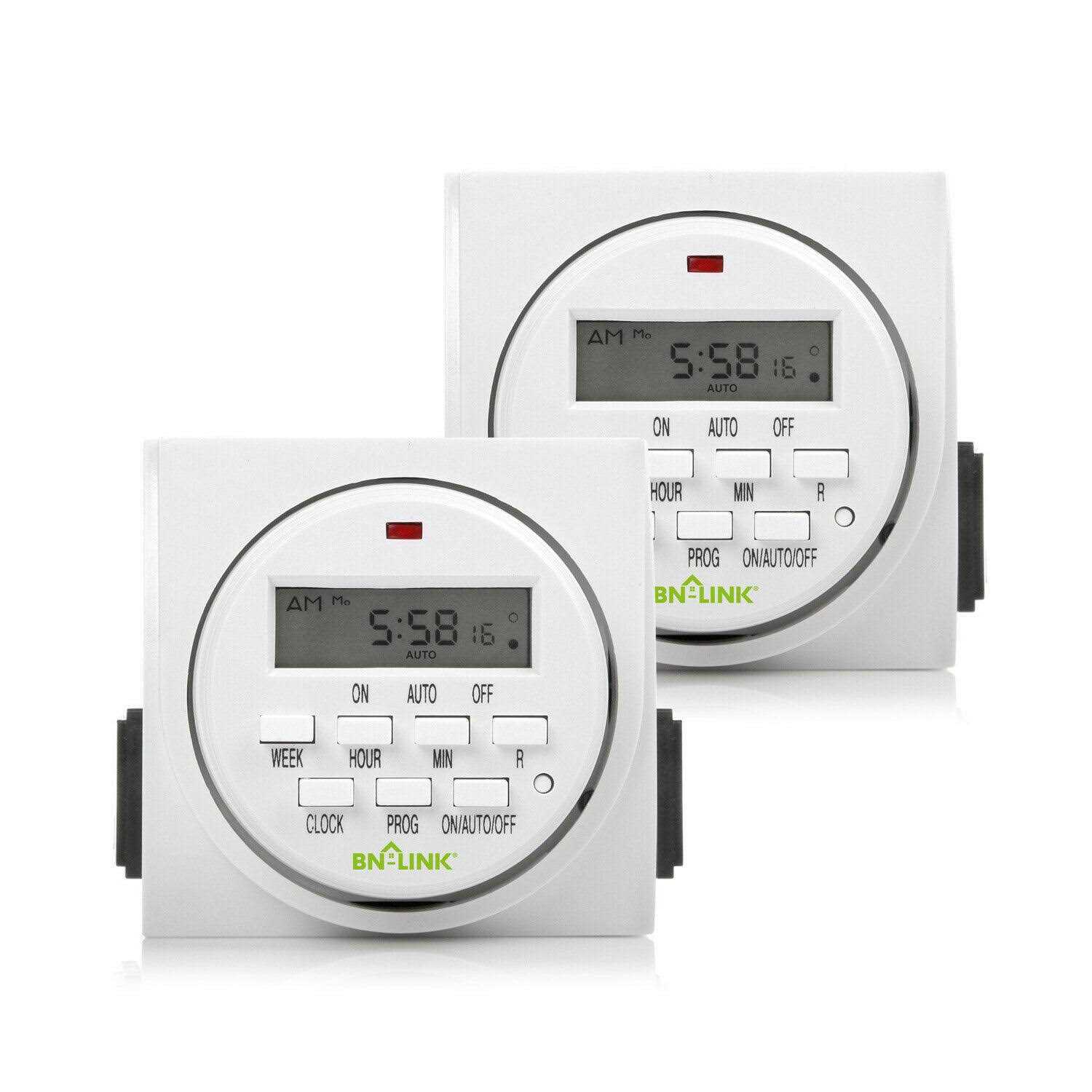 BN-LINK Century 7 Day Heavy Duty Digital Programmable Timer