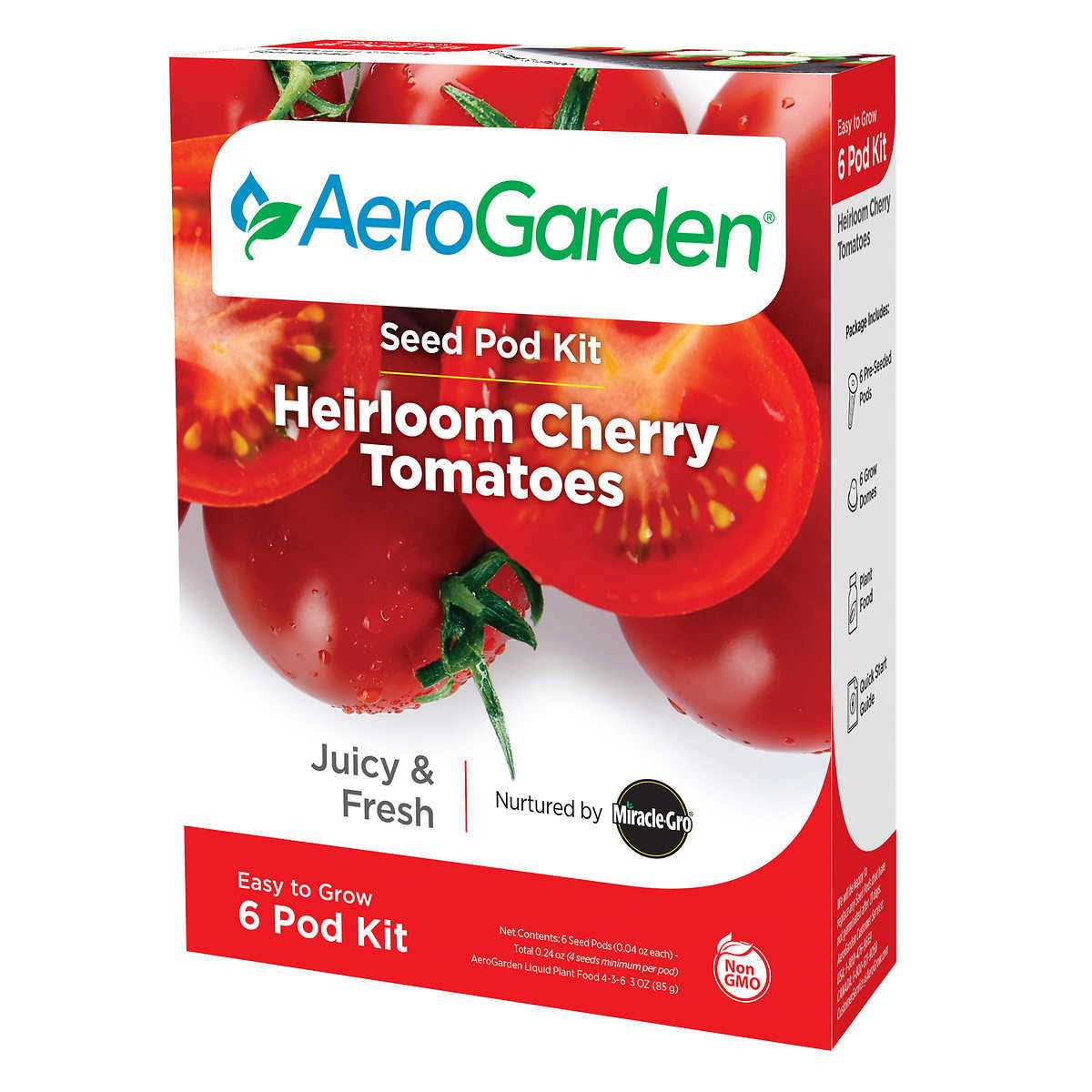 AeroGarden Bounty Elite Indoor Garden with LED Grow Light