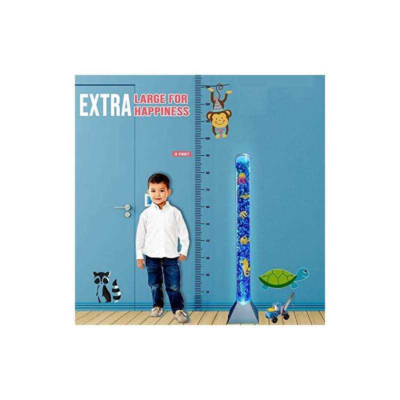 Brewish 3 Feet Sensory Bubble Floor Lamp