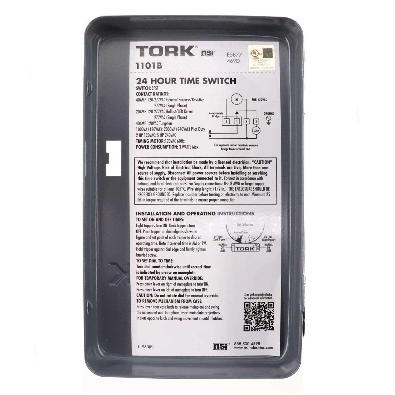 Tork 1101B