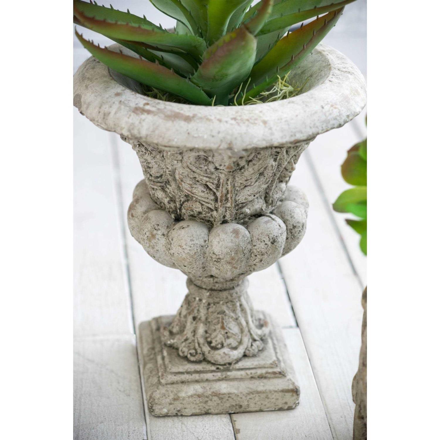A B Home Danna Garden Urn Planter D1250