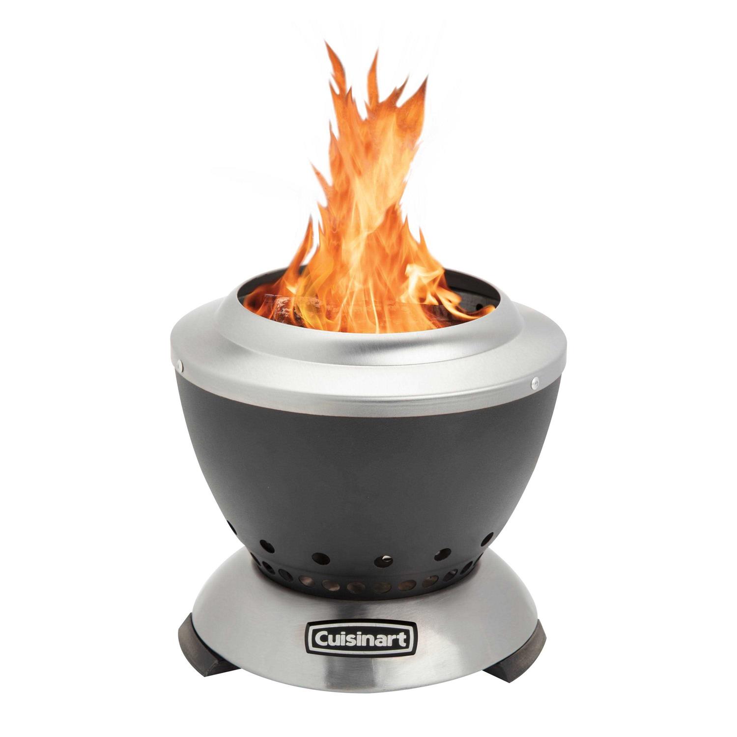 Cuisinart 7.5in Cleanburn Smokeless Table Fire Pit