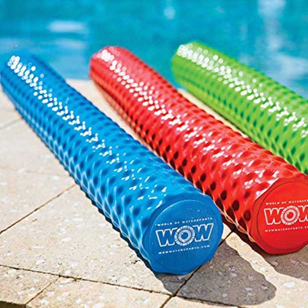 WOW Dipped Foam Pool Noodle