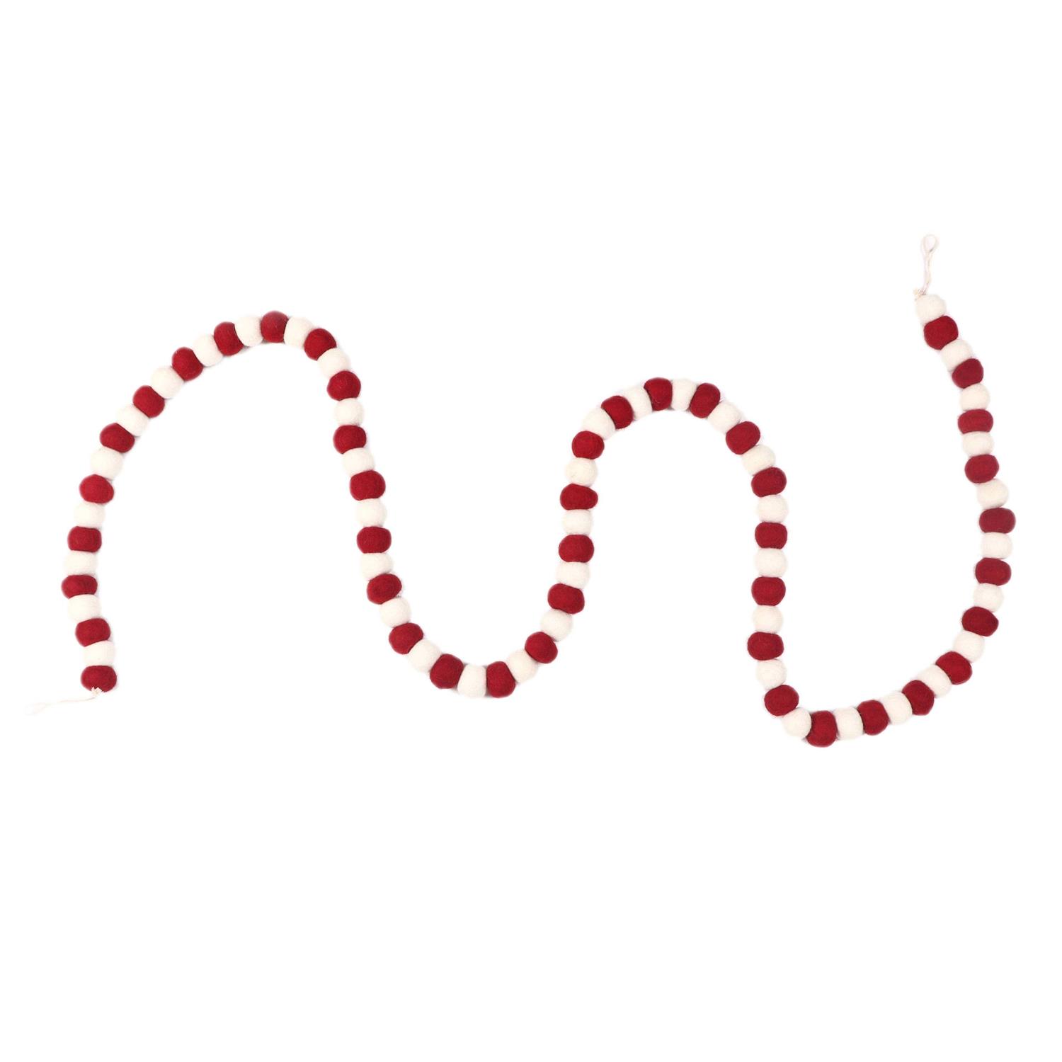 Ashland Felt Pom Pom Garland