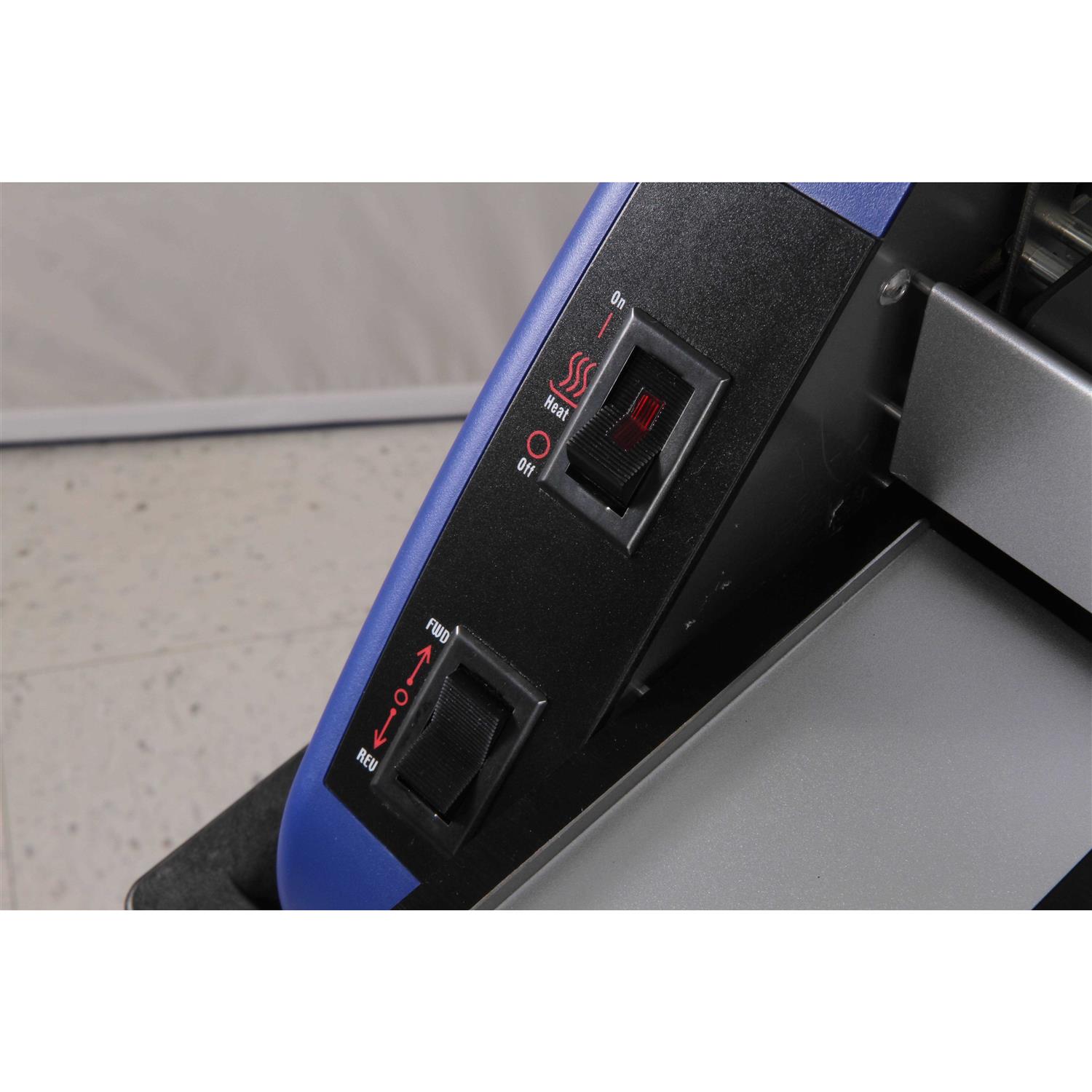 Usi Thermal Roll Laminator, CSL 2700, Laminates Films up to 27 Inches Wide and 3 Mil Thick