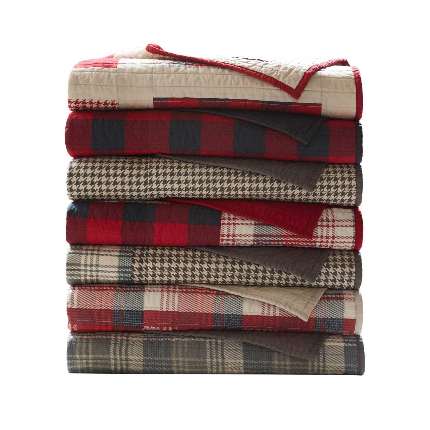 Woolrich Sunset Quilted Throw