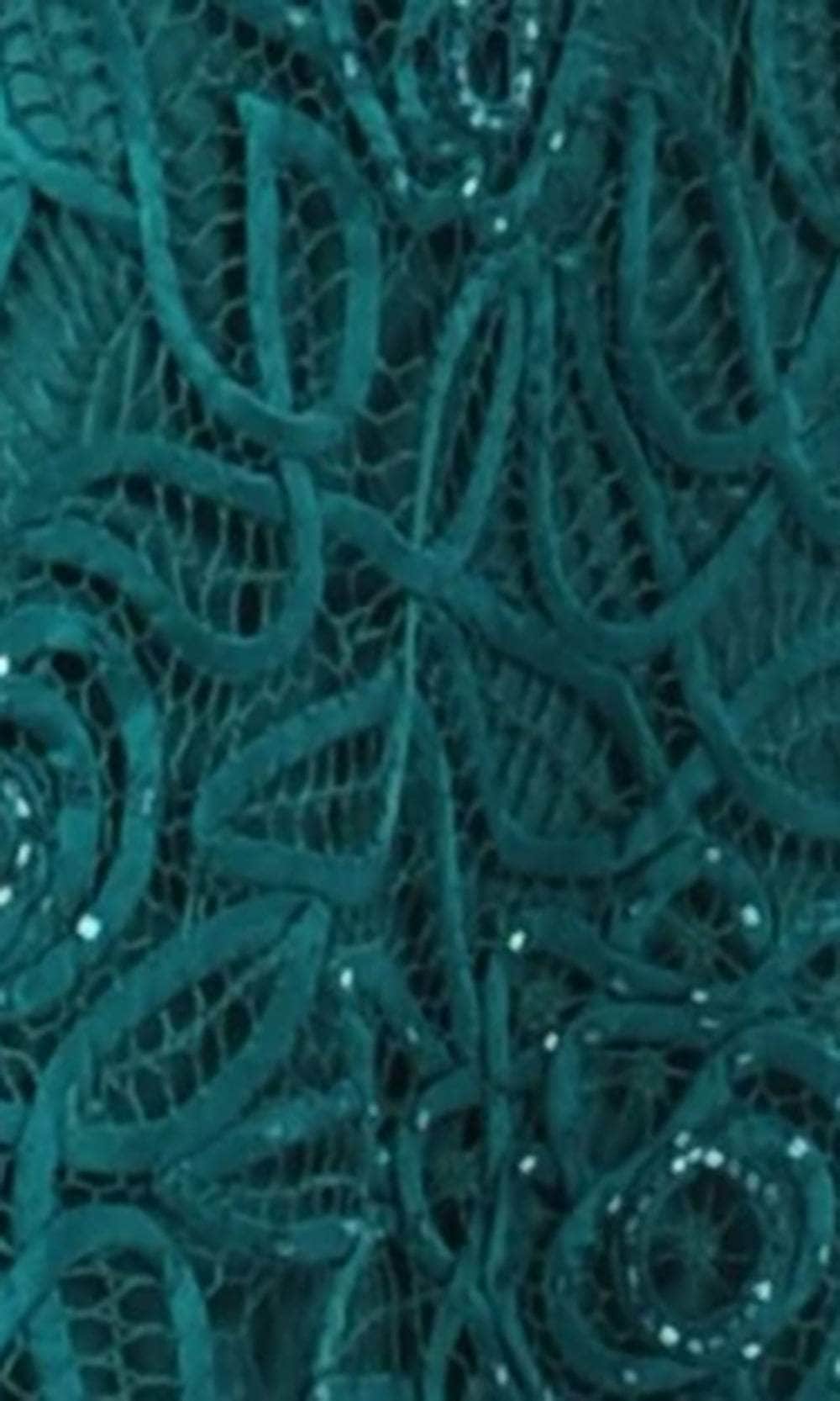 Three Piece Mermaid Skirt Evening Gown