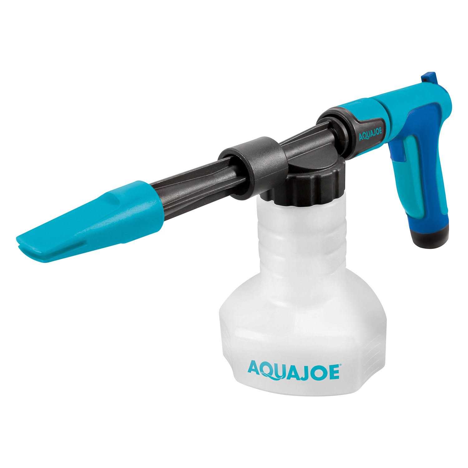 Aqua Joe 2-in-1 Hose-Powered Adjustable Foam Cannon Spray Gun