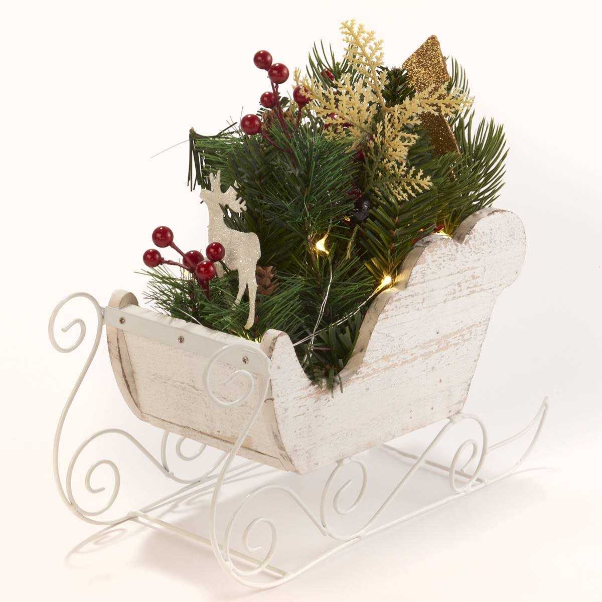 Studio 66 Studio 66 Lighted Breckenridge Sleigh