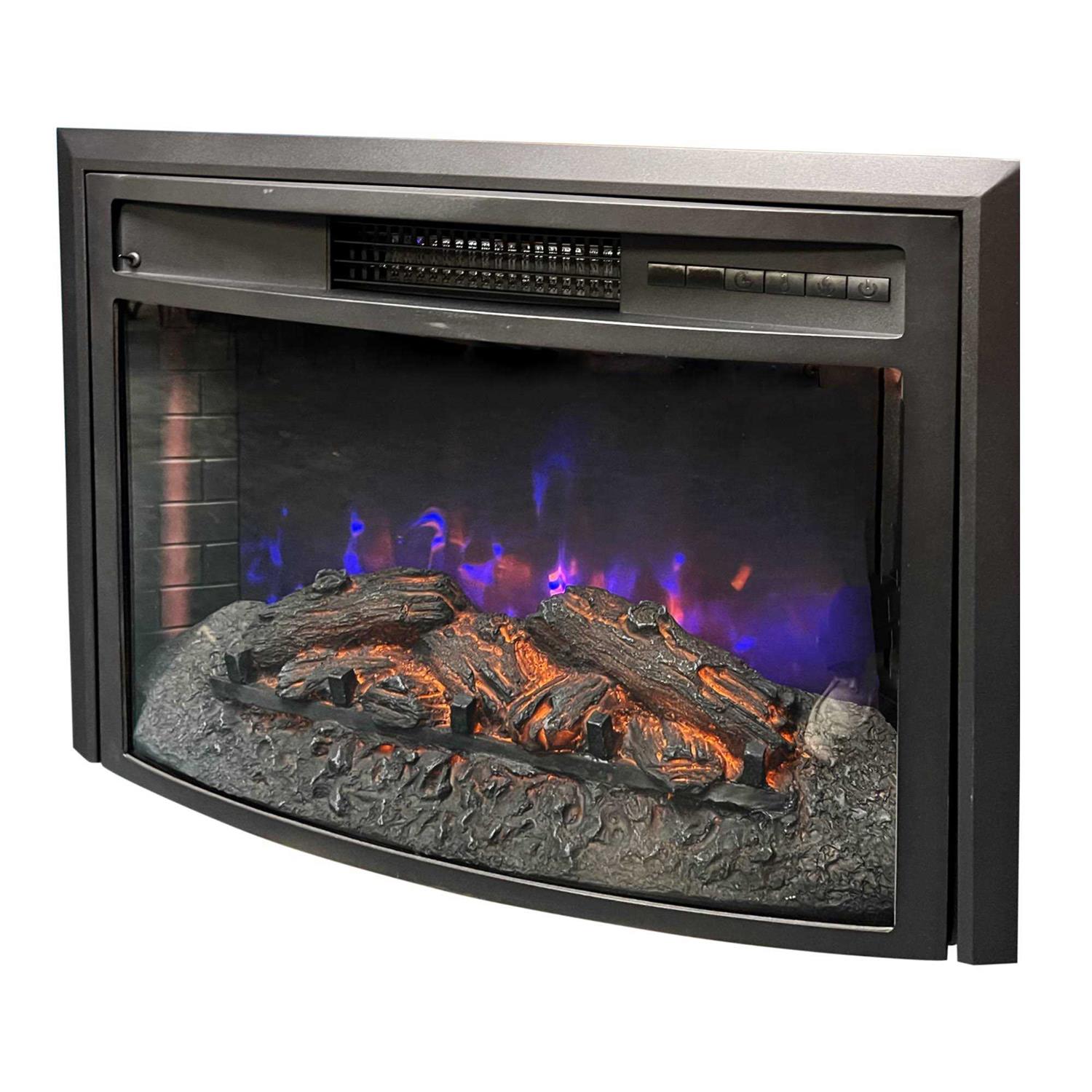 Greystone Curved Electric Fireplace WF2613L