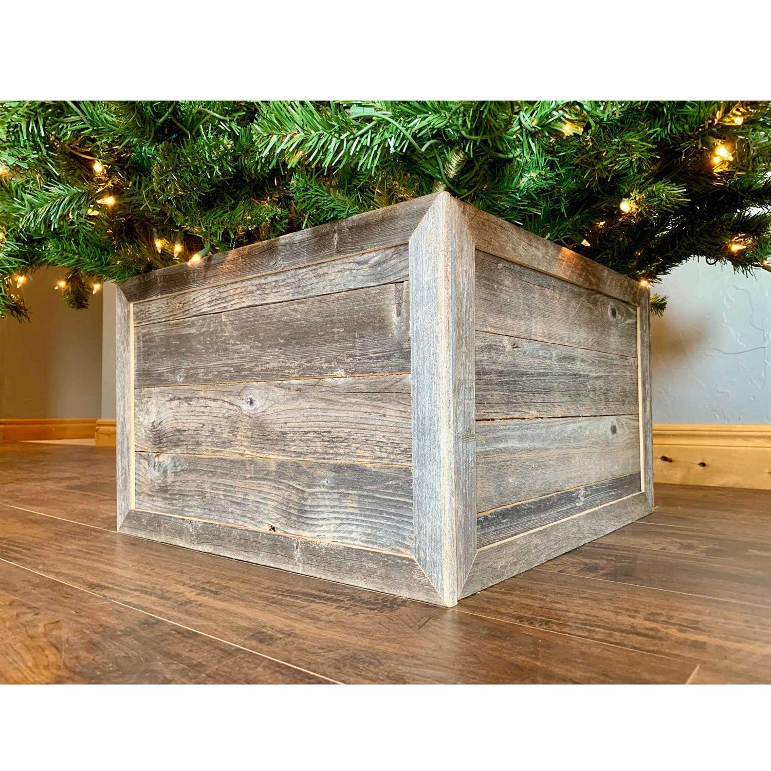 BarnwoodUSA Rustic Farmhouse Reclaimed Christmas
