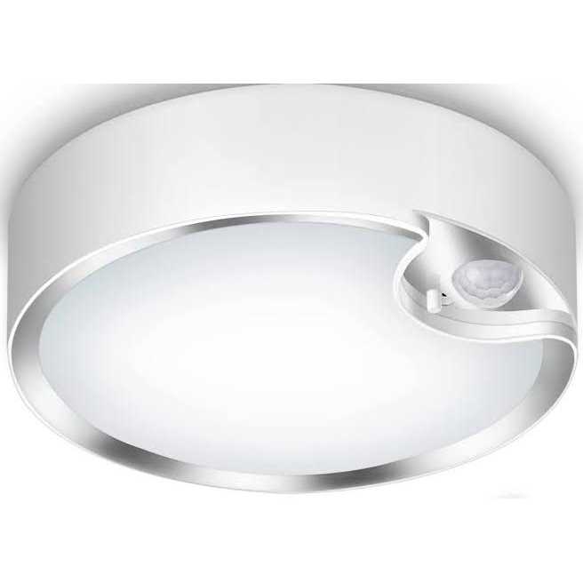 Yurnero Battery Operated Lights with Remote-Wireless Motion Sensor Ceiling Light with 400LM Dimmable 3000K/6000K-Battery Powered Ceiling Light