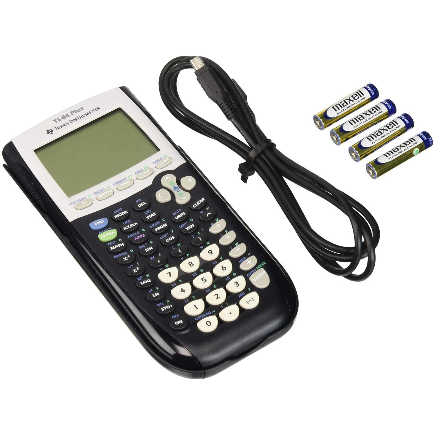 TI-84 Plus Calculator Texas Instruments Graphing