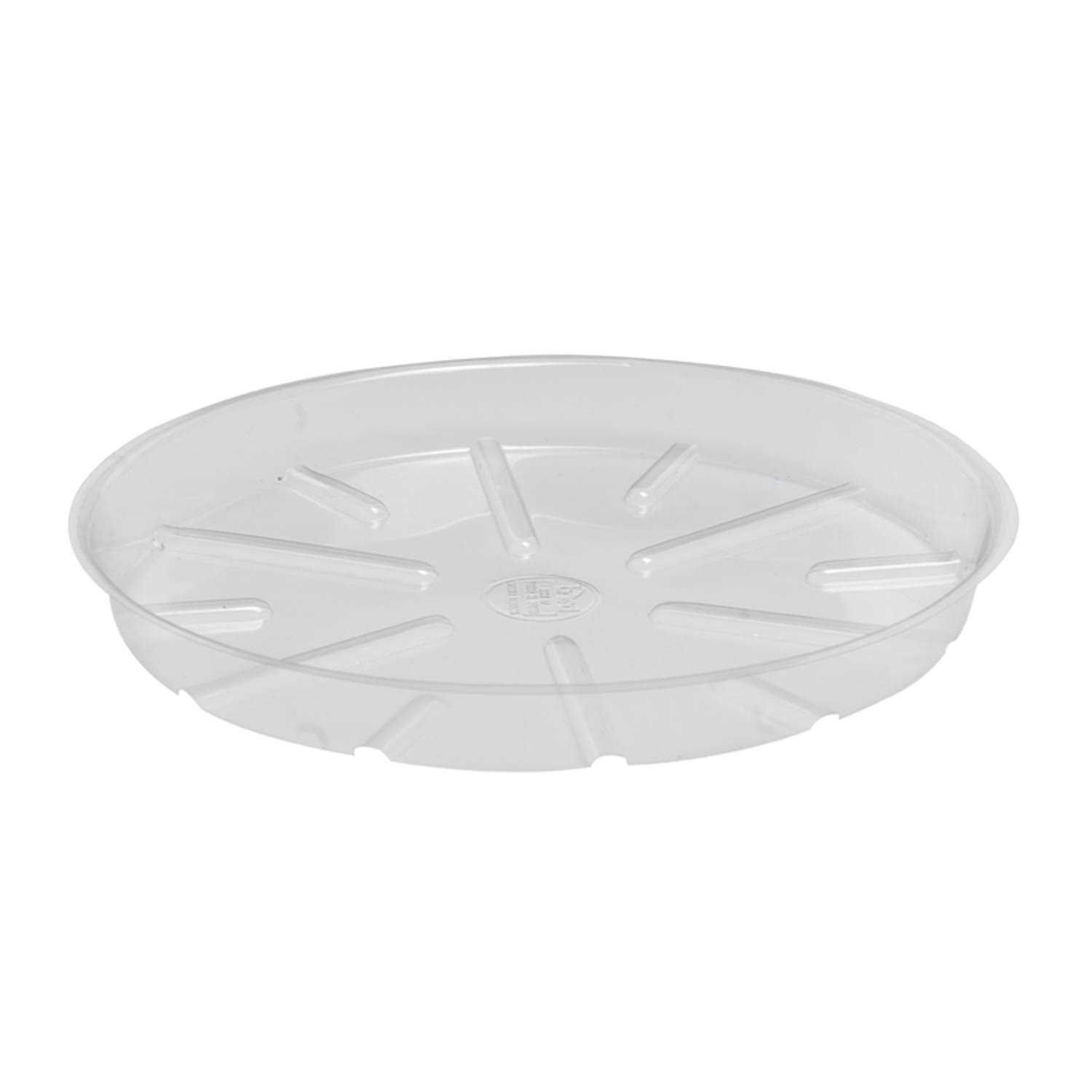 Bond Clear Vinyl Saucer