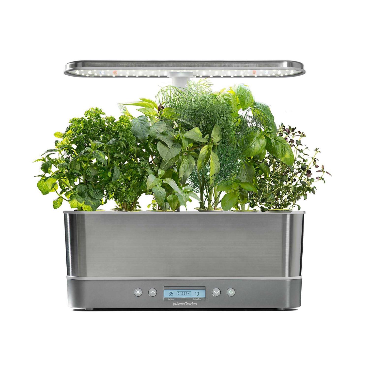 AeroGarden Harvest Elite Slim