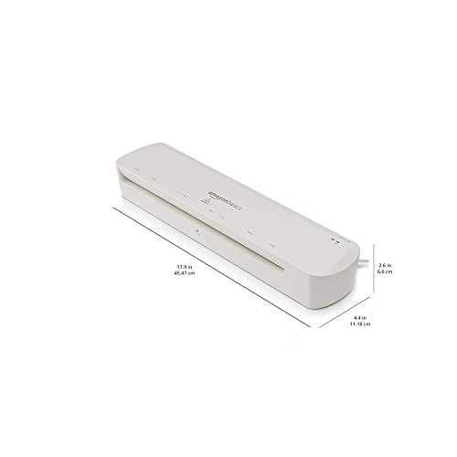 Amazon Basics 12-Inch Thermal Laminator Machine