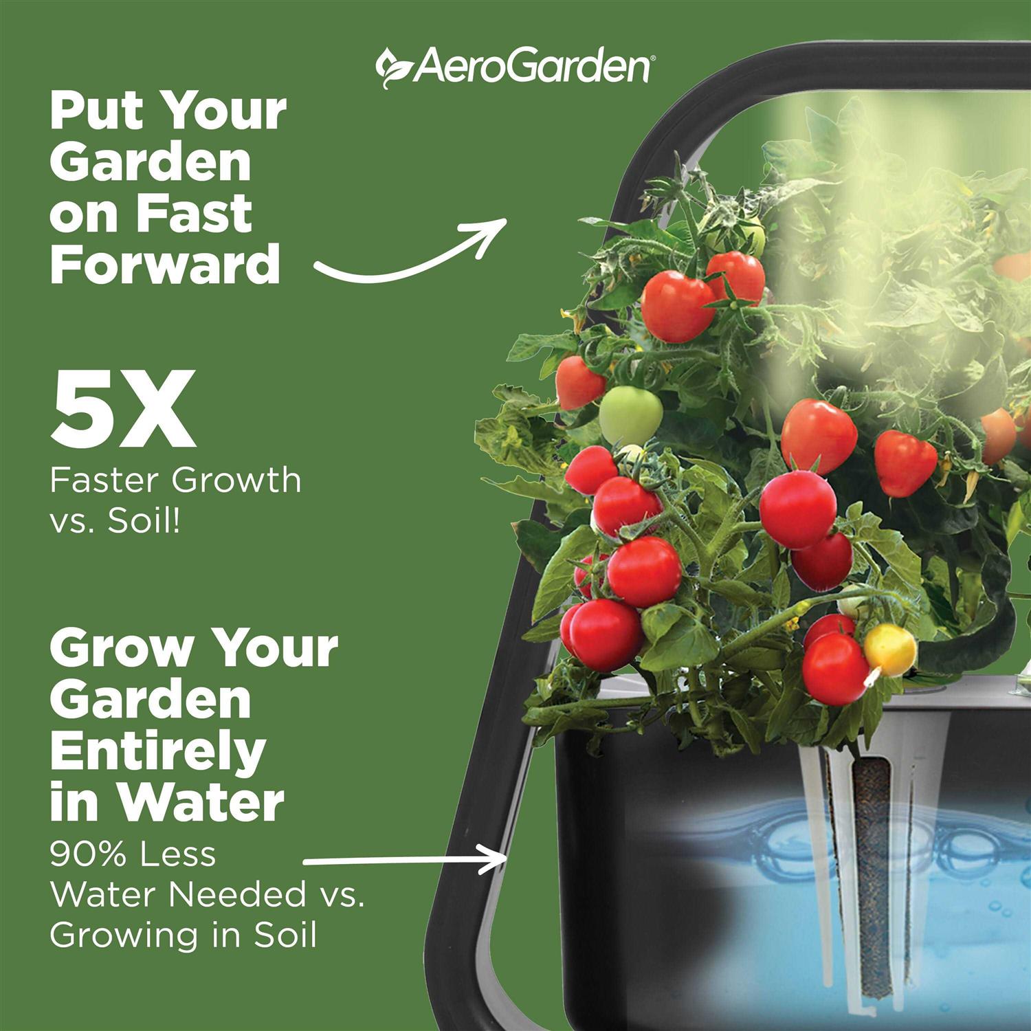 AeroGarden Sprout with Gourmet Herbs Seed Pod Kit