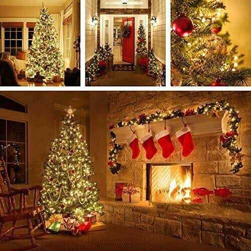 Upgraded 82FT 200 LED Christmas String Lights Outdoor/Indoor