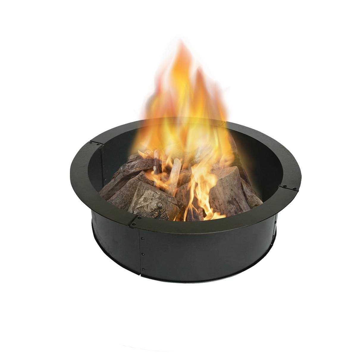 Blue Sky Outdoor Living 28 in. Round 0.8mm Fire Ring