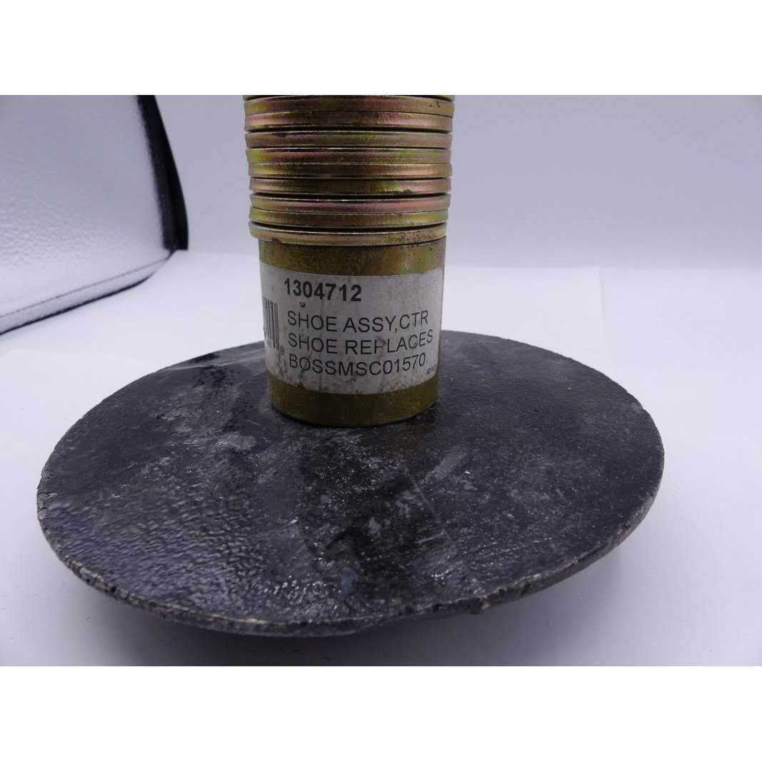 Buyers Products 1304712 Shoe Assembly