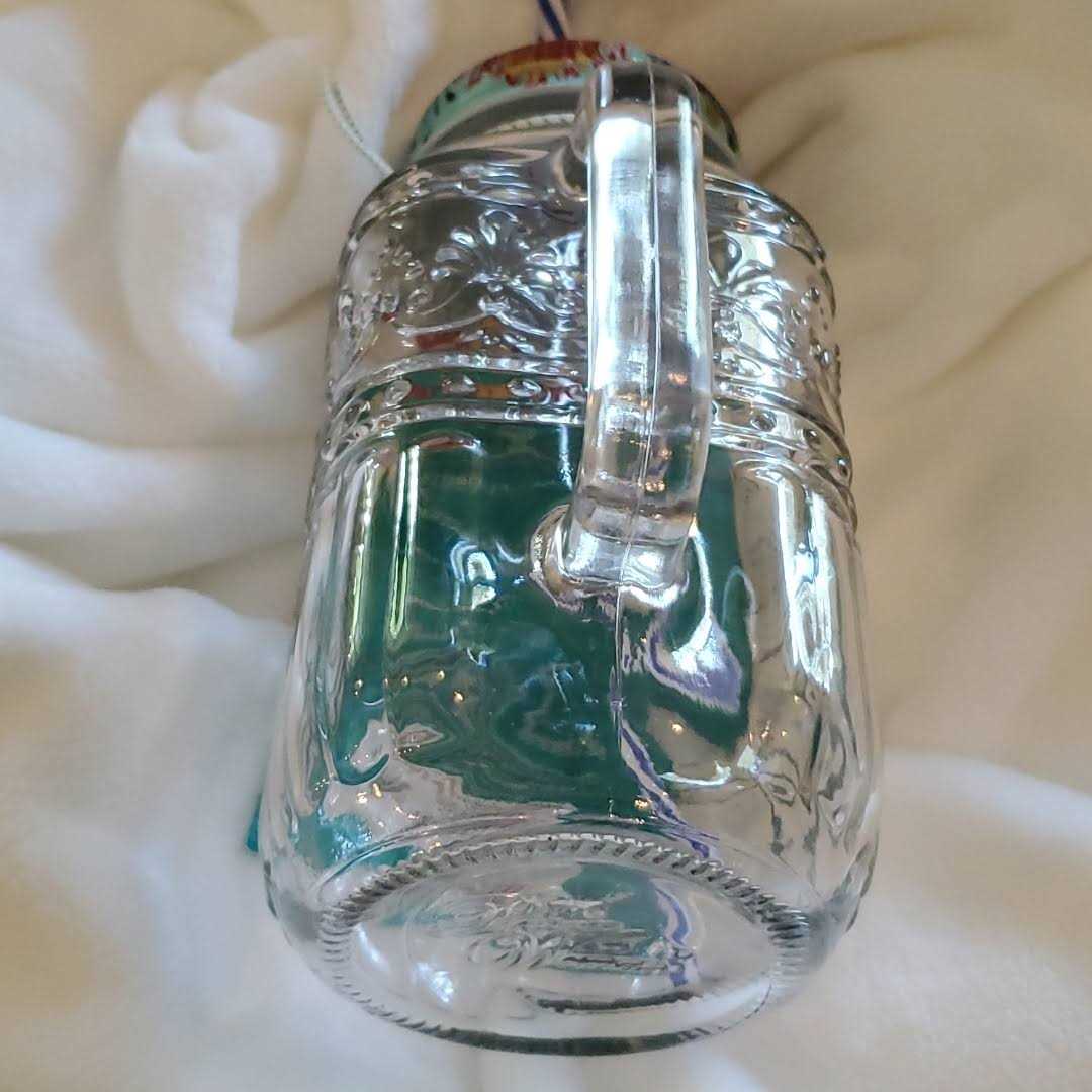 The Pioneer Woman Cassie 32-Fluid-Ounce Mason Jar Tumbler