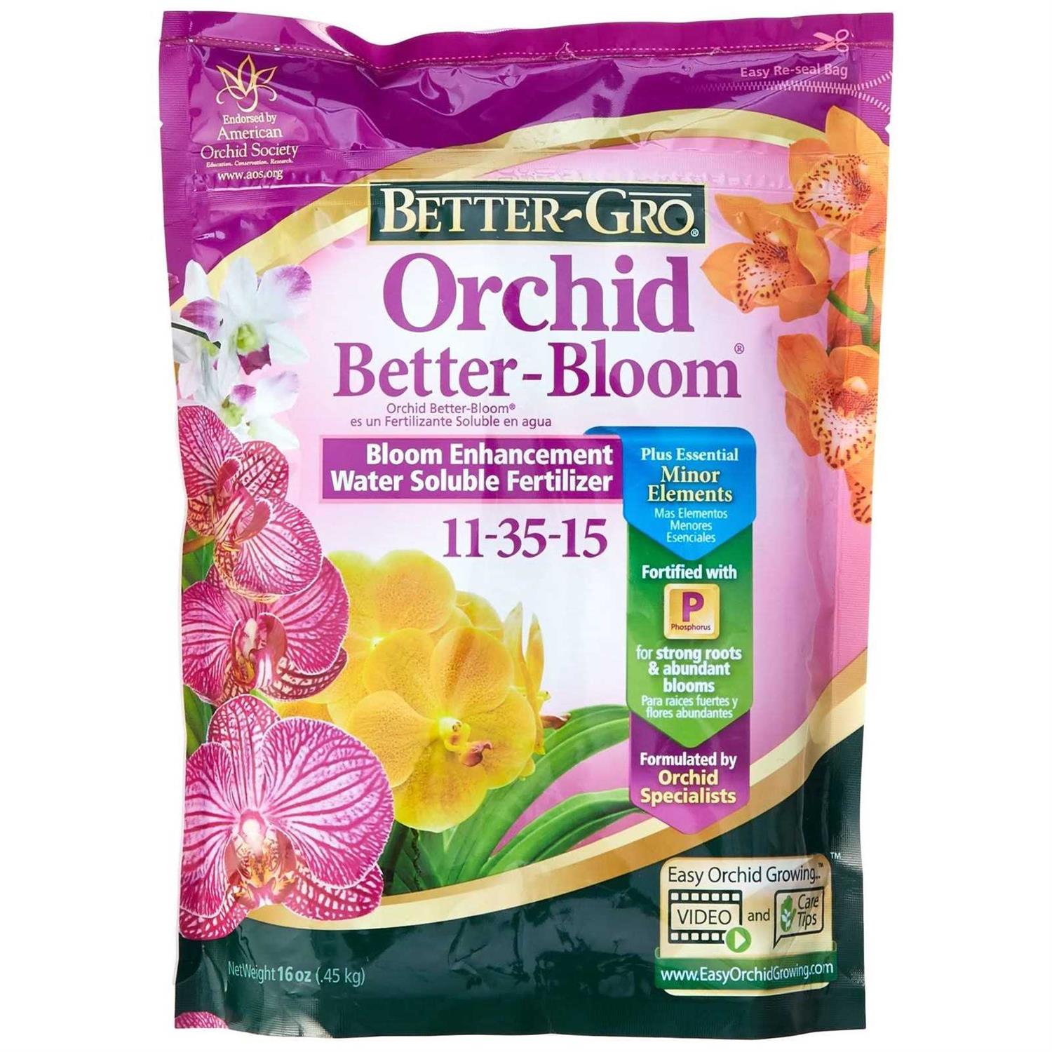 Better Gro Orchid Plus Bloom Booster