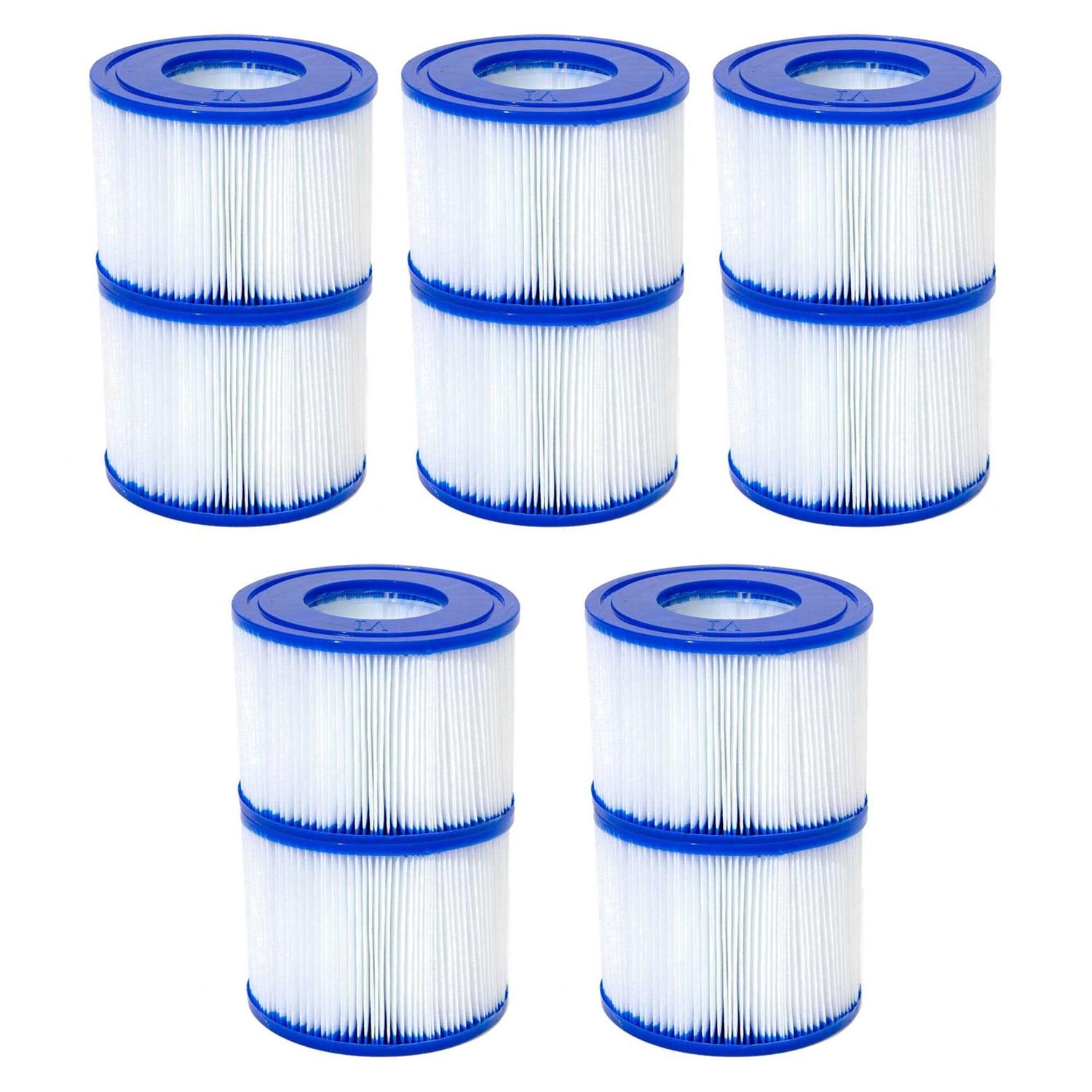 Bestway SaluSpa Type VI Iatable Hot Tub Replacement Filter Cartridge