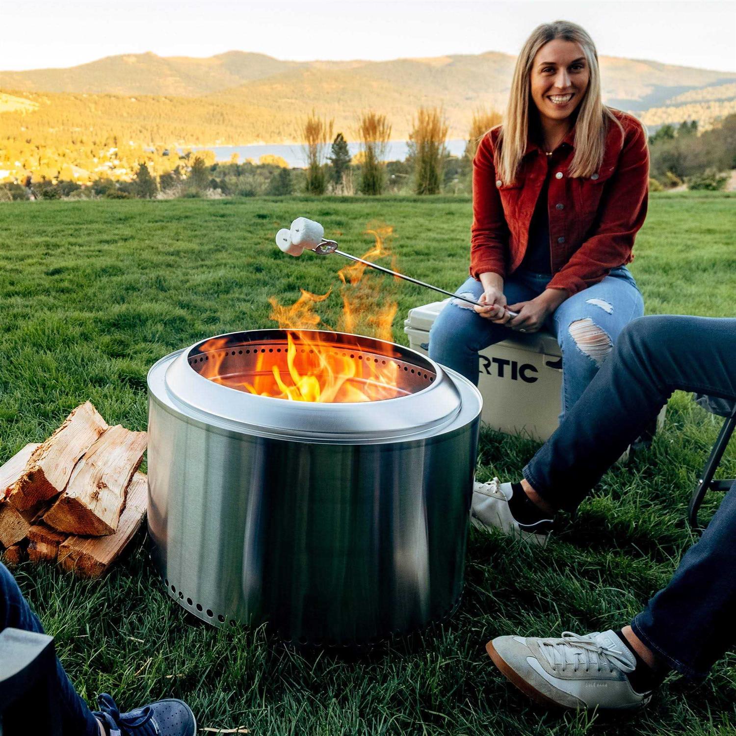 Solo Stove Yukon Fire Pit