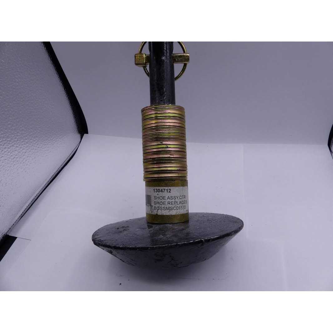 Buyers Products 1304712 Shoe Assembly