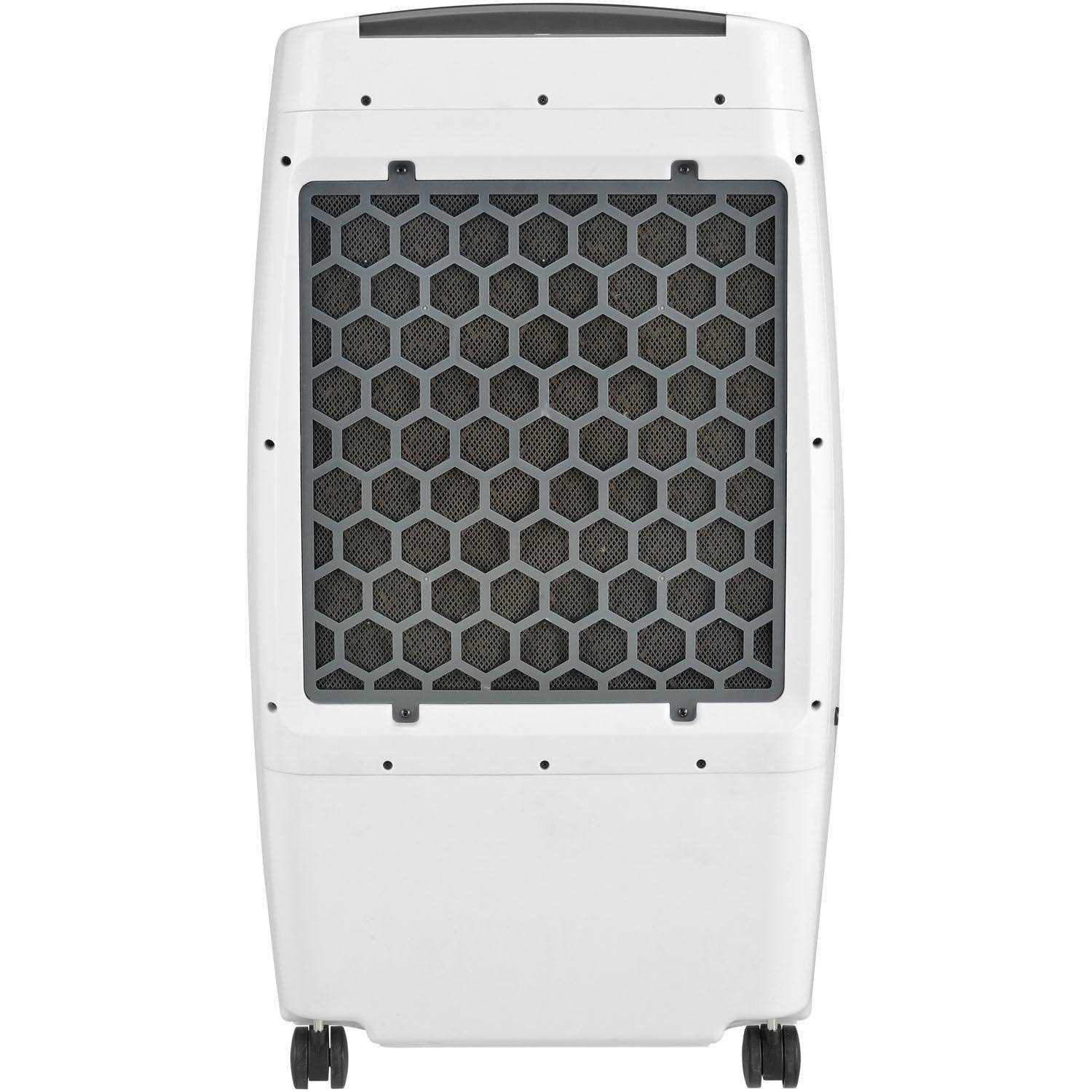 500 CFM 4-Speed Portable Evaporative Cooler 300 sq. ft., White