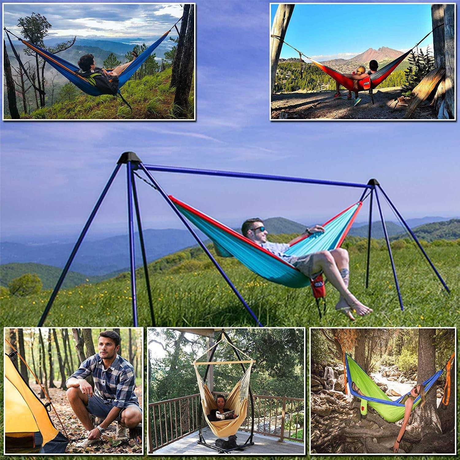 Carabiner Clip,855lbs,3 Heavy Duty D Ring Caribeener Clips,Carabiner Keychain Caribeaners for Hammocks,Camping,Hiking,Outdoors,Gym,Small Carabiners