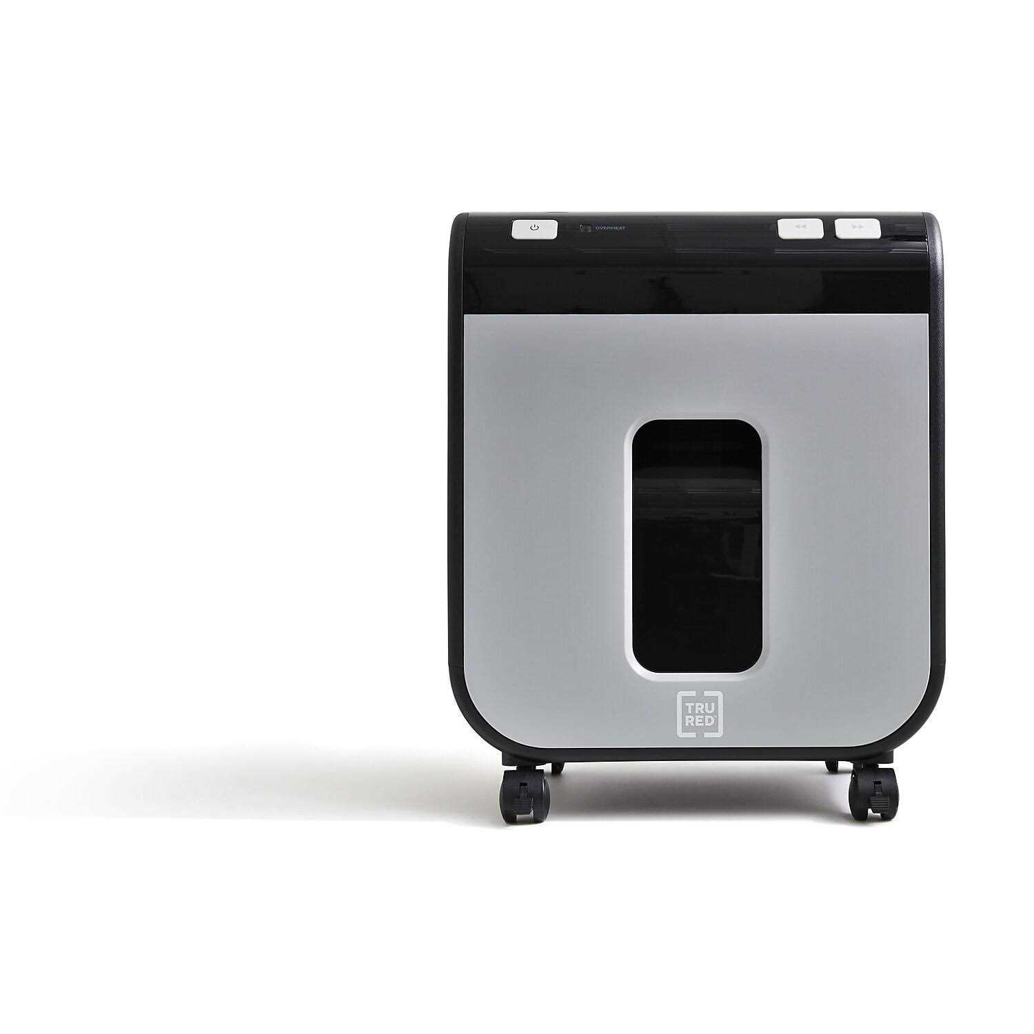 Tru RED TR-BMC8A Micro-Cut Personal Shredder