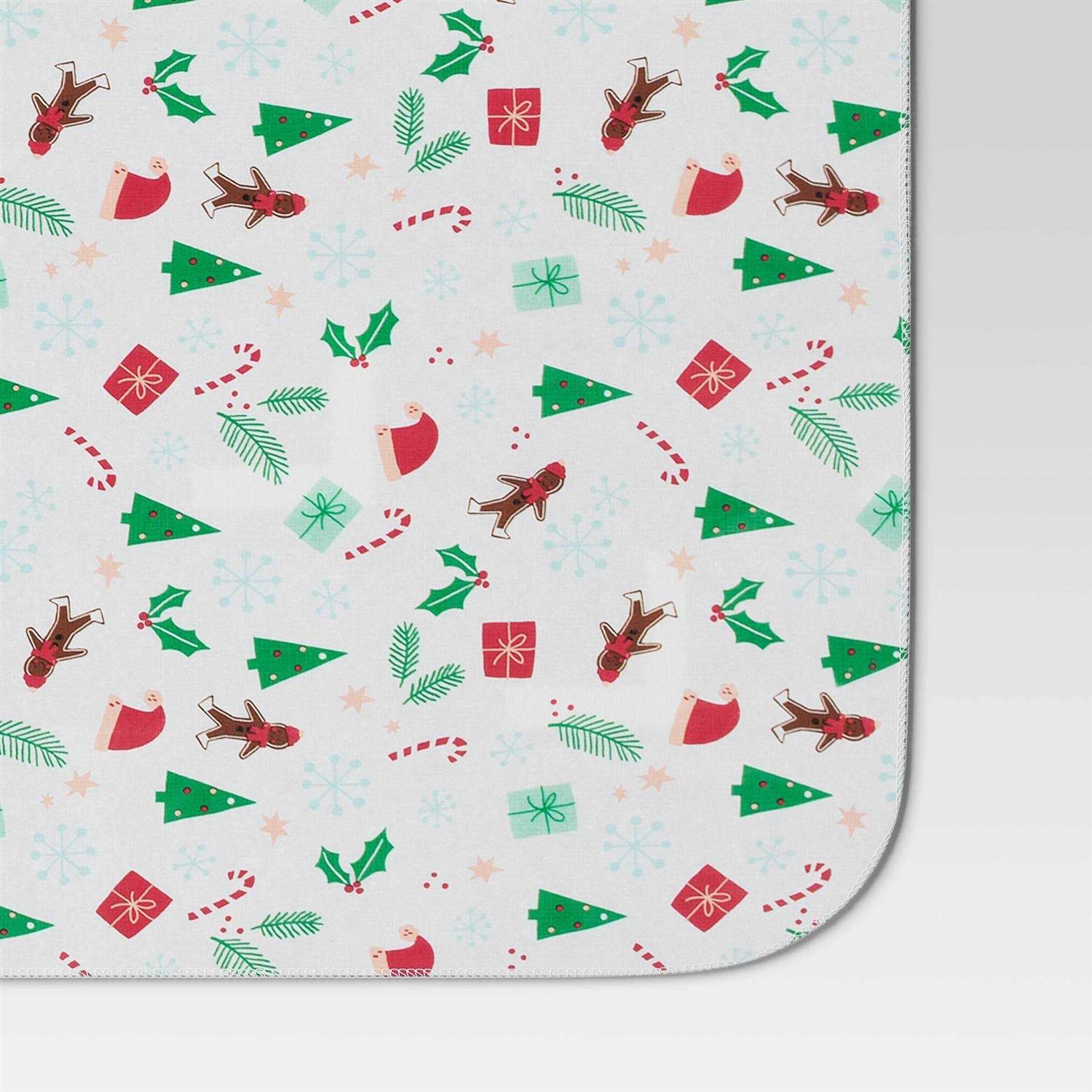 Wondershop 84×60 Christmas PEVA Tablecloth