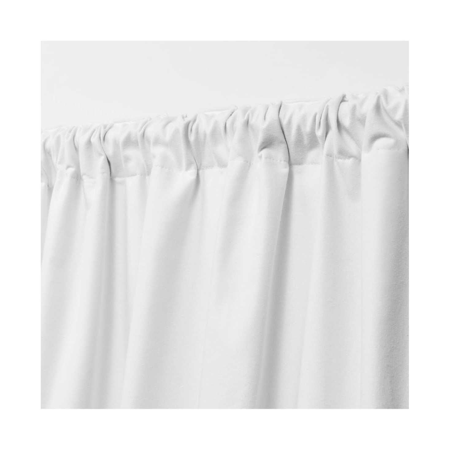 Lauren Ralph Lauren Waller Blackout Solid 100% Cotton with Lining Rod Pocket Curtain Panel