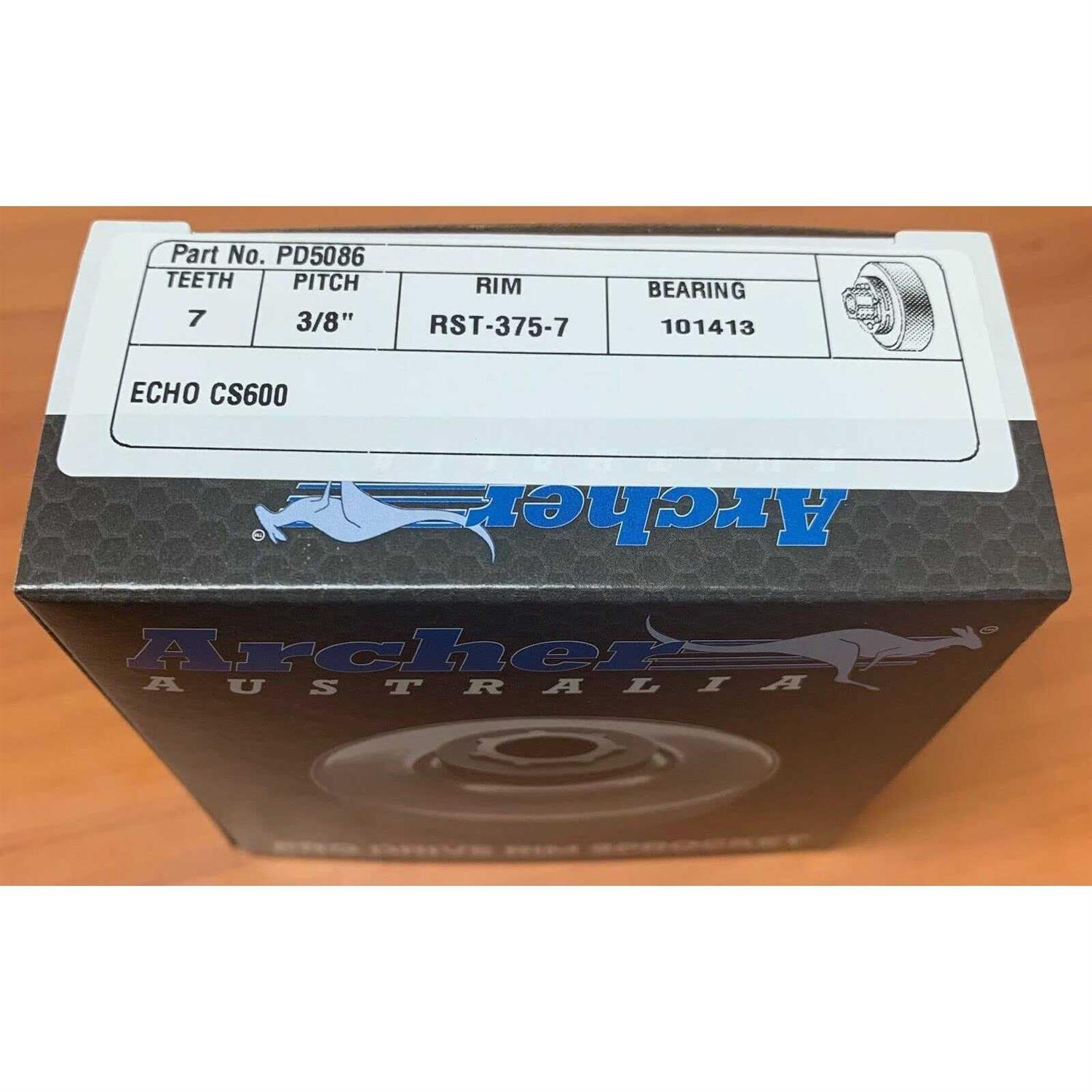 Archer Chainsaw Drum & Rim Sprocket 3/8 Compatible with Echo CS590