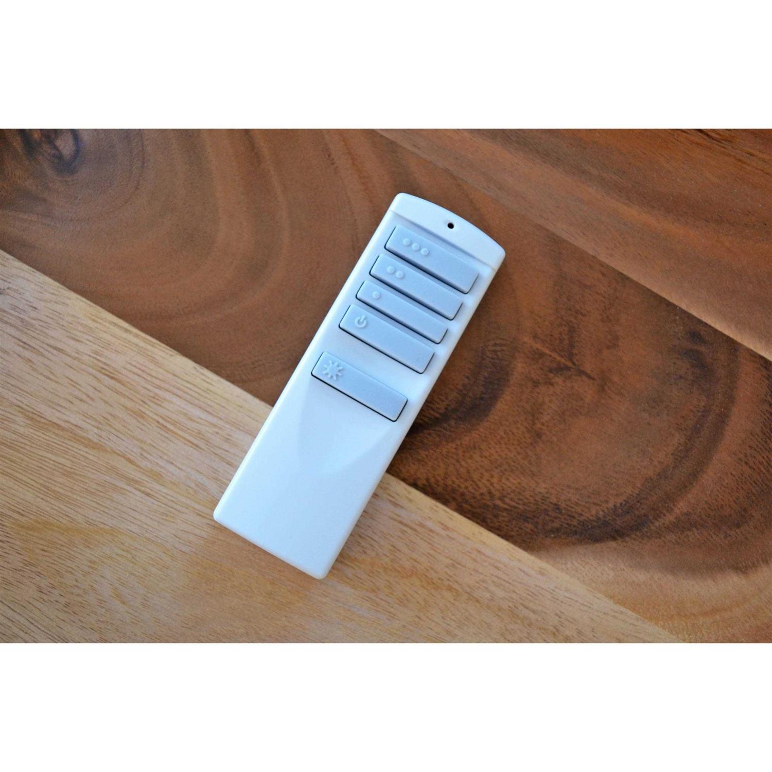 52 Prominence Home Briarcrest Bronze Farmhouse LED Ceiling Fan with Light