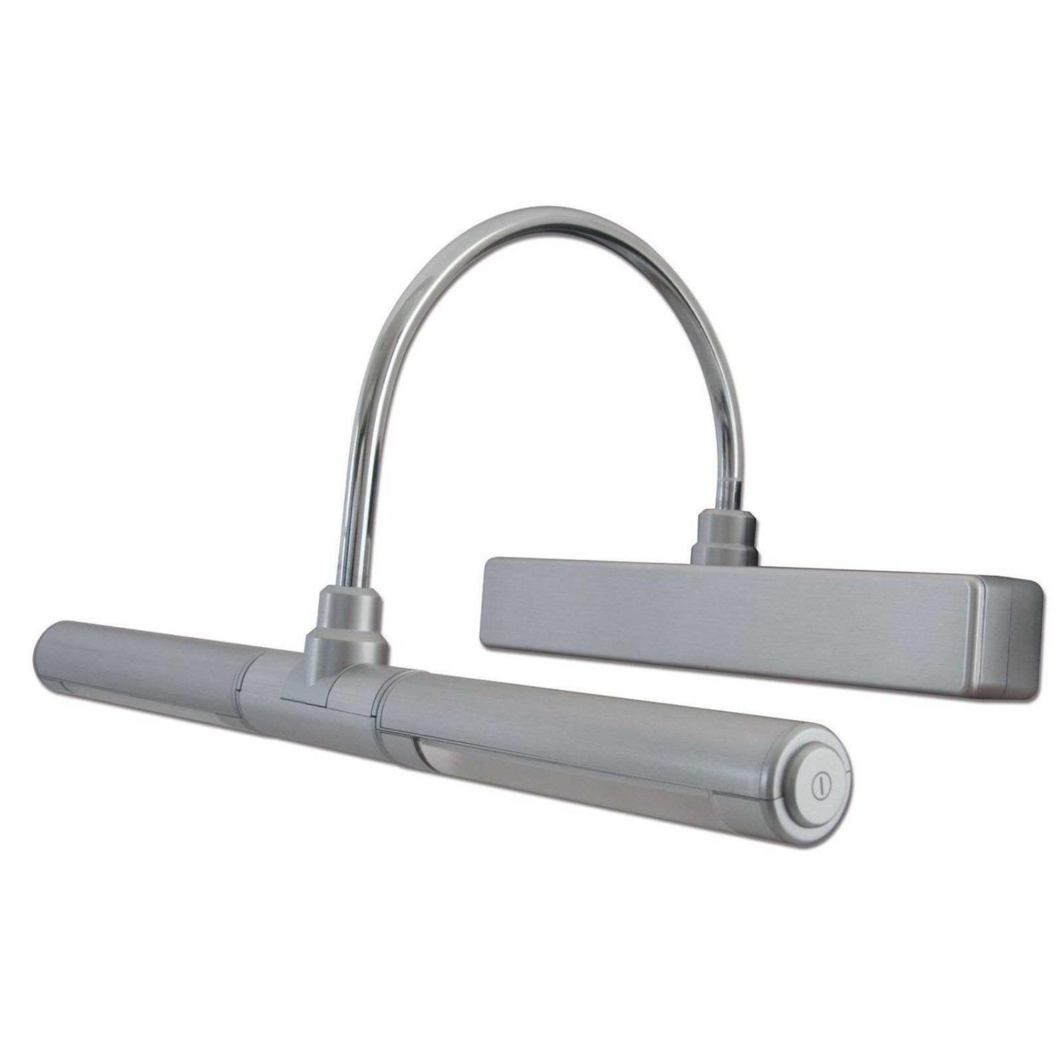 Westek Rite Lite Metal Brushed Silver Dimmable Adjustable Wireless Picture LED Light 13